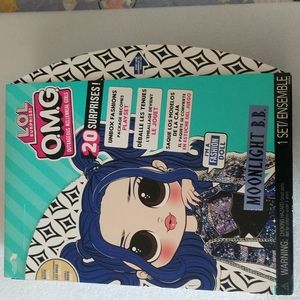L.O.L surprise O.M.G moonlight b.b unbox fashion